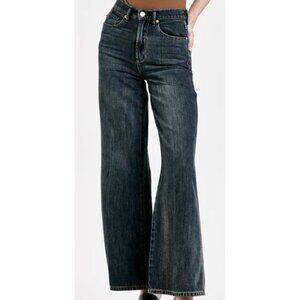 Dear John Women High Rise WideLeg Bordeaux Jean 25 Normcore Parisian Indie Loved